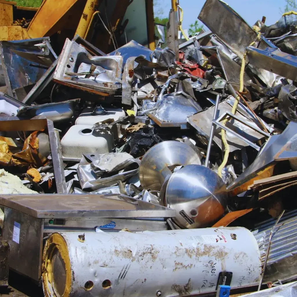Stainless steel scrap recycling in Melbourne